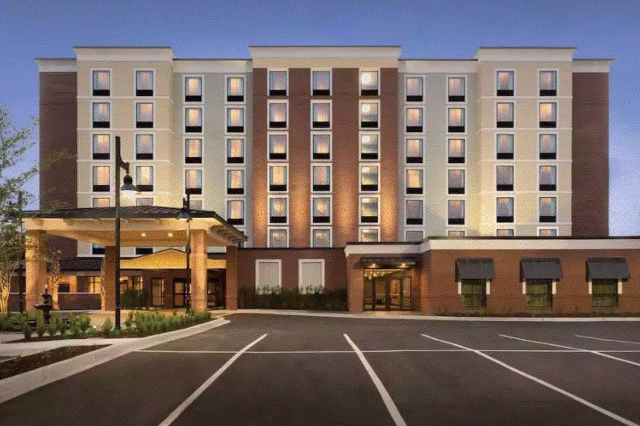 Hotel Doubletree By Hilton Charleston Mount Pleasant Exterior foto